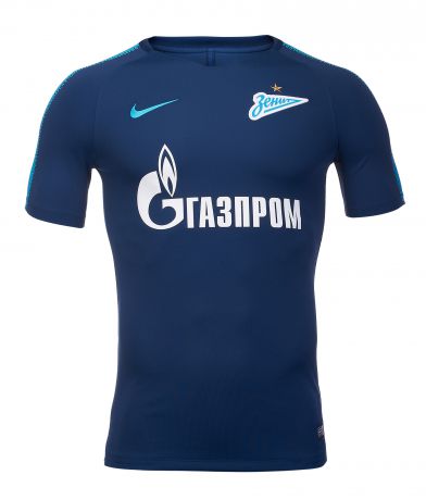 Футболка тренировочная Nike Zenit 2018/19 Nike Цвет-Синий
