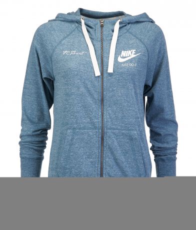 Толстовка женская Nike Nike Цвет-Синий