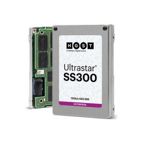 SSD накопитель HGST Ultrastar SS300 HUSMR3280ASS204 800Гб, 2.5", SAS [0b34962]