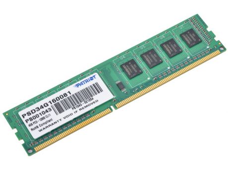 PATRIOT DDR3 4GB 1600MHz