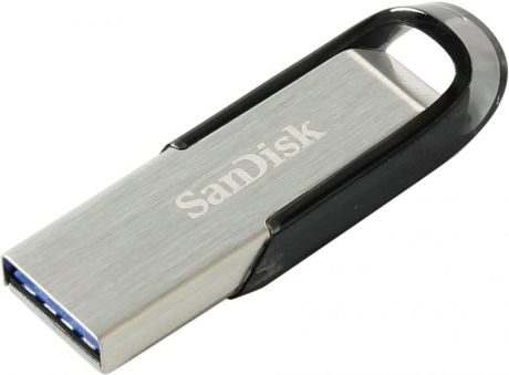 SanDisk 32Gb Cruzer Ultra Flair (серебристо-черный)