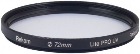 Rekam Lite PRO UV 72 мм (черный)