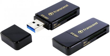 Transcend TS-RDF5 USB 3.0 (черный)