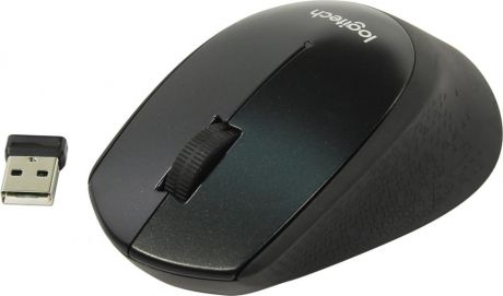 Logitech M330 SILENT PLUS (черный)