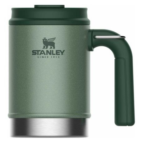 Термокружка STANLEY The Big Grip Camp Mug, 0.47л, зеленый