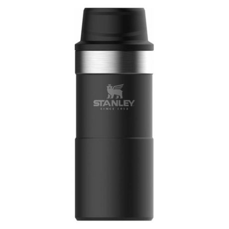 Термокружка STANLEY The Trigger-Action Travel Mug, 0.35л, черный