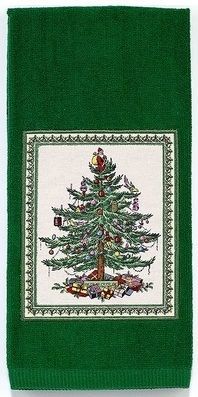 Полотенце для рук 71х54 см Avanti Spode Christmas Tree 21523AKTG