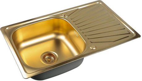 Кухонная мойка Zorg Inox PVD SZR 7848 BRONZE