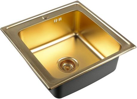 Кухонная мойка Zorg Inox PVD SZR 5050 BRONZE