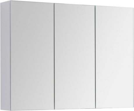 Зеркальный шкаф 100х74 см белый глянец Dreja.rus Premium 77.9003W