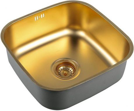 Кухонная мойка Zorg Inox PVD SZR 4040 BRONZE