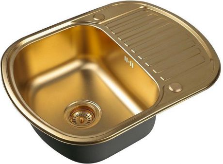 Кухонная мойка Zorg Inox PVD SZR-6249 BRONZE