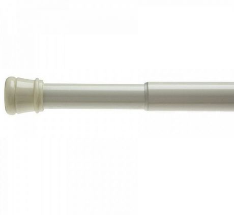 Карниз для ванной комнаты 104-190 см Carnation Home Fashions Standard Tension Rod Bone TSR-15