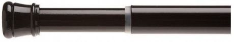 Карниз для ванной комнаты 104-190 см Carnation Home Fashions Standard Tension Rod Black TSR-16