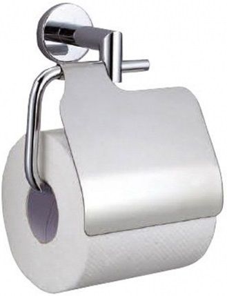 Держатель туалетной бумаги матовый хром Nofer Line 16500.S