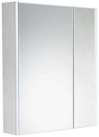 Зеркальный шкаф 77,8х81 см белый глянец Roca Up ZRU9303017