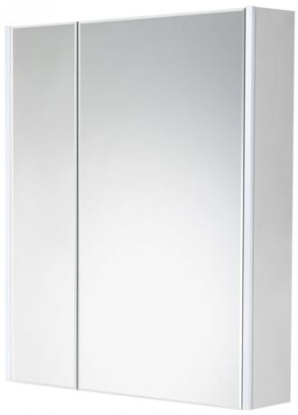 Зеркальный шкаф 57,8х81 см белый глянец R Roca Up ZRU9303025