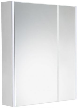 Зеркальный шкаф 57,8х81 см белый глянец L Roca Up ZRU9303015