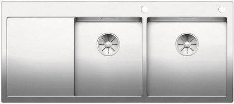 Кухонная мойка Blanco Claron 8 S-IF InFino нержавеющая сталь 521651