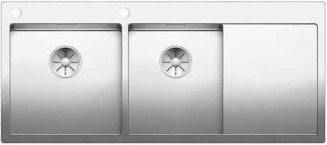 Кухонная мойка Blanco Claron 8 S-IF InFino нержавеющая сталь 521652