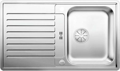 Кухонная мойка Blanco Classic Pro 45 S-IF InFino зеркальная полированная сталь 523661