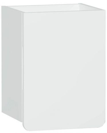 Шкаф подвесной белый матовый R Vitra D-Light 58153