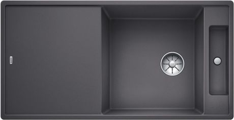 Кухонная мойка Blanco Axia III XL 6 S-F InFino темная скала 523521