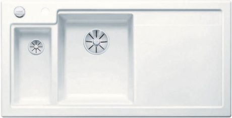 Кухонная мойка Blanco Axon II 6S InFino матовый белый 524142