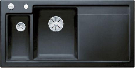 Кухонная мойка Blanco Axon II 6S InFino черный 524150