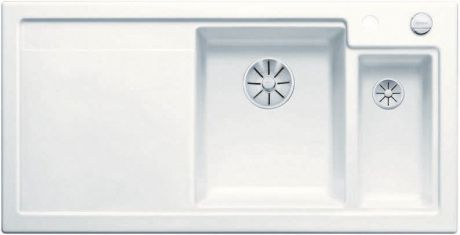 Кухонная мойка Blanco Axon II 6S InFino матовый белый 524141