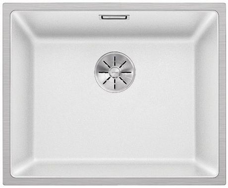 Кухонная мойка Blanco Subline 500-IF InFino нержавеющая сталь/белый 524110