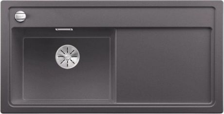 Кухонная мойка Blanco Zenar XL 6S InFino темная скала 523975