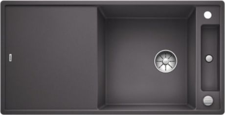 Кухонная мойка Blanco Axia III XL 6S InFino темная скала 523511