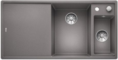 Кухонная мойка Blanco Axia III 6S InFino алюметаллик 523474