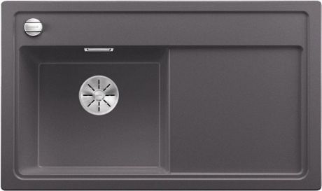 Кухонная мойка Blanco Zenar 45S InFino темная скала 523805