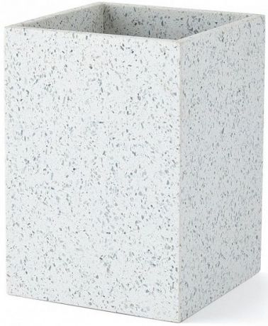 Корзина для мусора Kassatex Terrazzo ATZ-WB-LGY