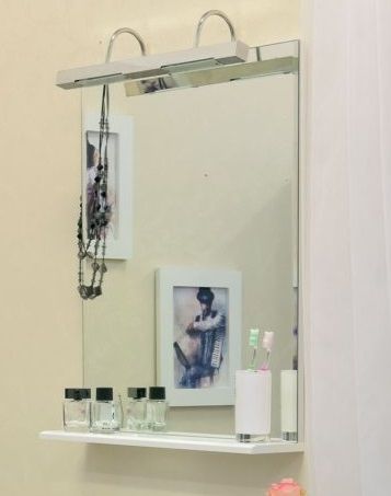 Зеркало 60х75,1 см белый Sanflor Одри H0000001155