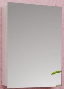 Зеркальный шкаф 58х78 см белый L Sanflor Анкона C0000002155