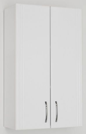 Шкаф двустворчатый подвесной 48,2х80 см белый глянец Style Line LC-00000196