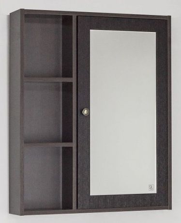 Зеркальный шкаф 65х80 см венге Style Line Кантри LC-00000031
