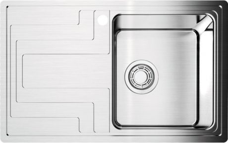 Кухонная мойка нержавеющая сталь Omoikiri Mizu 78-1-R