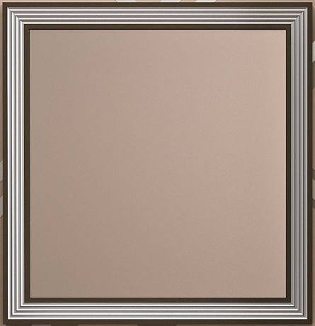 Зеркало 100х86,6 см серебряная патина Opadiris Карат Z0000006702