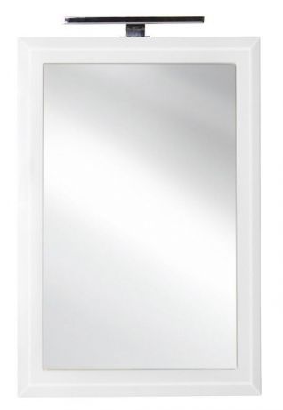 Зеркало 70х80 см белый глянец El Fante Лотос CC-00000386