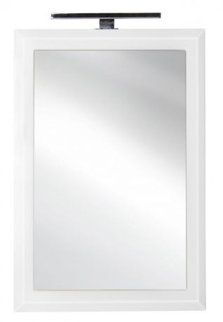 Зеркало 60х80 см белый глянец El Fante Лотос CC-00000380