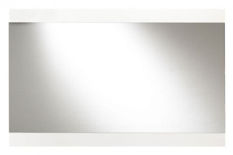 Зеркало 110х80 см белый глянец El Fante Даллас CC-00000437