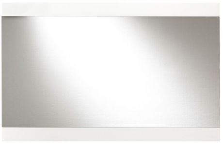 Зеркало 120х80 см белый глянец El Fante Даллас CC-00000393