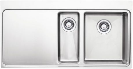 Кухонная мойка полированная сталь Longran Techno TEP1000.510 15GT10P 1R