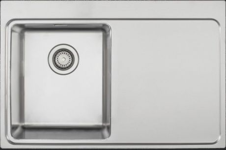 Кухонная мойка полированная сталь Longran Techno TEP780.510 -GT10P 2L
