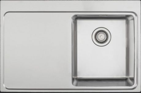 Кухонная мойка полированная сталь Longran Techno TEP780.510 -GT10P 1R