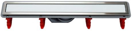 Душевой канал 850 мм Pestan Confluo Premium White Glass Line 13000285